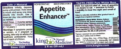 appetite enhancer.jpg Image of label - appetite enhancer